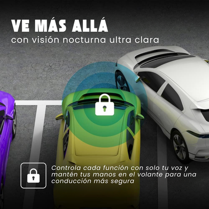 PRO 4K MIRROR™ | EL ESPEJO INTELIGENTE QUE REVOLUCIONA TU CONDUCCIÓN CON TECNOLOGÍA AVANZADA